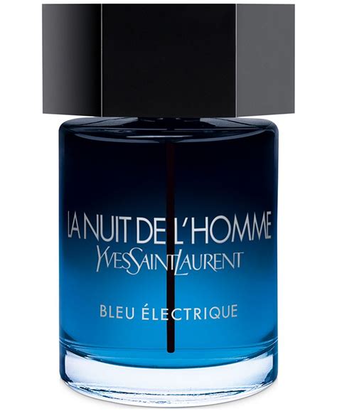 ysl electric blue cologne|ysl men's cologne l'homme.